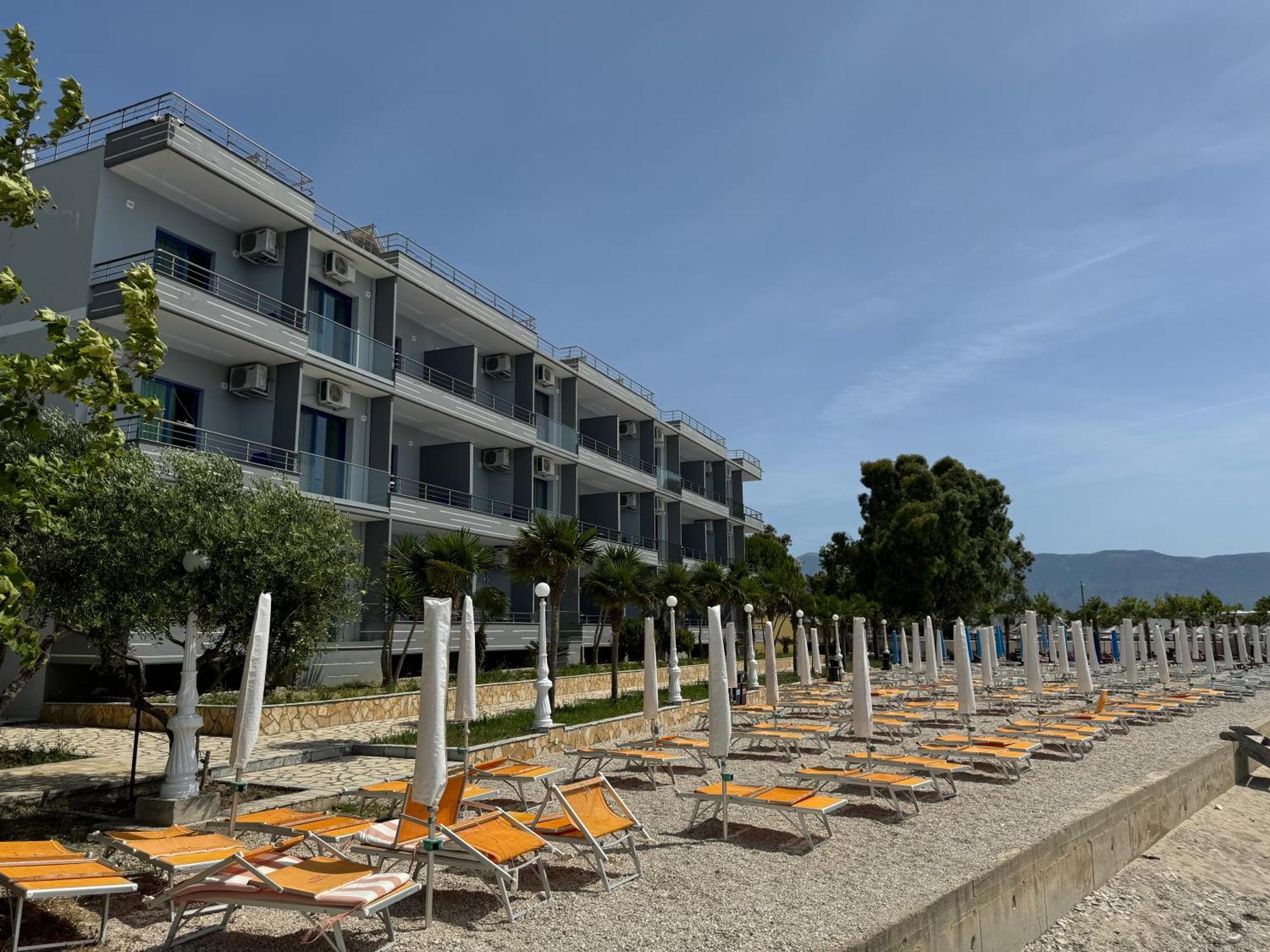 Hotel Cekodhima Radhime Bagian luar foto