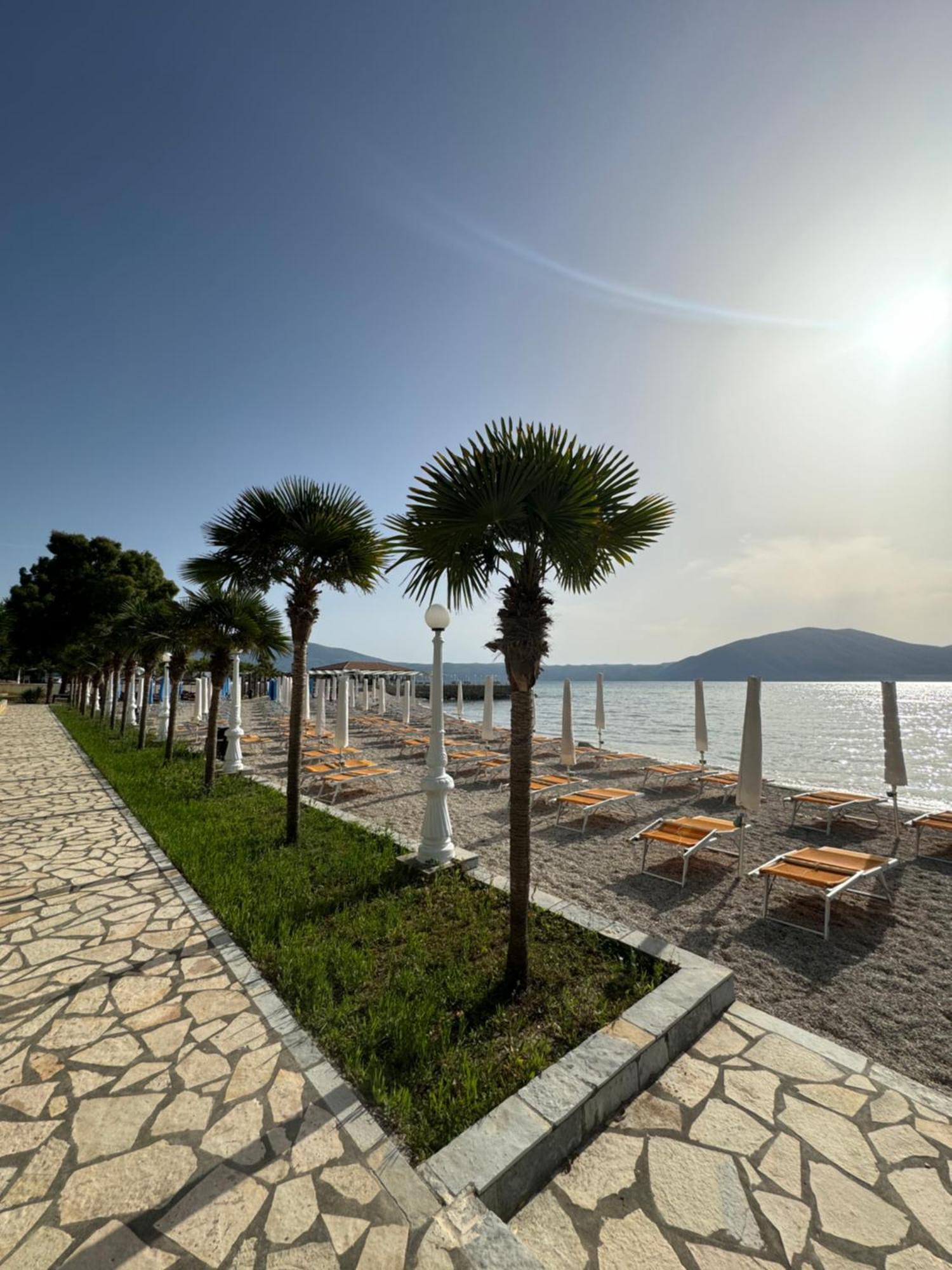 Hotel Cekodhima Radhime Bagian luar foto